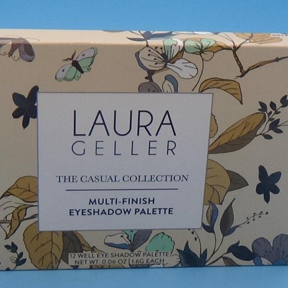 Laura Geller The Casual Collection, Multi Finish Eyeshadow Palette 12-Shades $45 - Picture 2 of 3